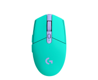 Logitech G305 Lightspeed mint - 1044363 - zdjęcie 1